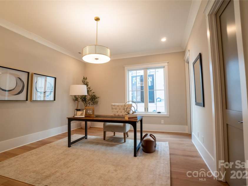 720 Ideal Way, Charlotte, NC 28209.  MLS# CAR4215496, YatesRealty ID 16548. Bedroom/office room 1