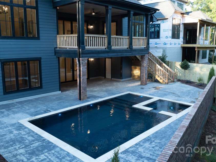 720 Ideal Way, Charlotte, NC 28209.  MLS# CAR4215496, YatesRealty ID 16548. Pool