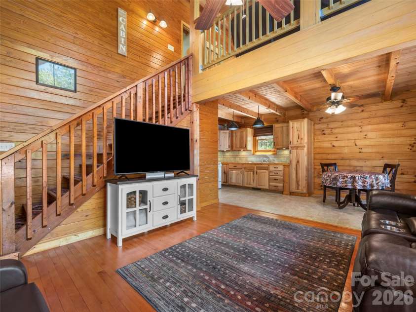 125 Pine Ridge Drive, Bostic, NC 28018.  MLS# CAR4372641, YatesRealty ID 16550. 