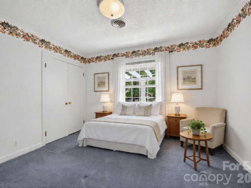 236 Richmond Road, Salisbury, NC 28144.  MLS# CAR4373599, YatesRealty ID 16551. Bedroom virtually staged