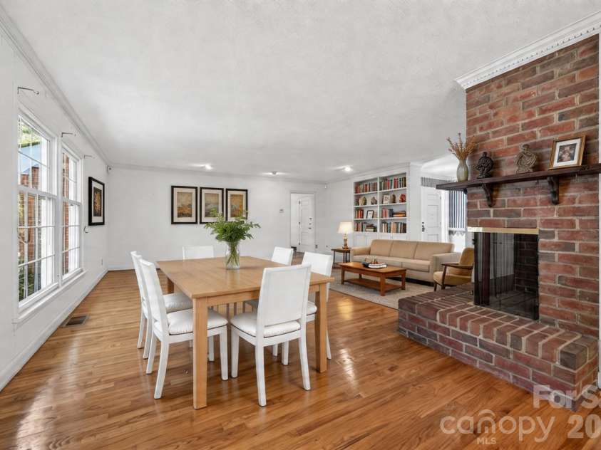 236 Richmond Road, Salisbury, NC 28144.  MLS# CAR4373599, YatesRealty ID 16551. Dining Room