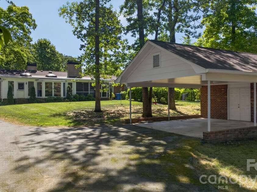 236 Richmond Road, Salisbury, NC 28144.  MLS# CAR4373599, YatesRealty ID 16551. Rear view