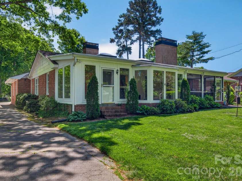 236 Richmond Road, Salisbury, NC 28144.  MLS# CAR4373599, YatesRealty ID 16551. Rear view