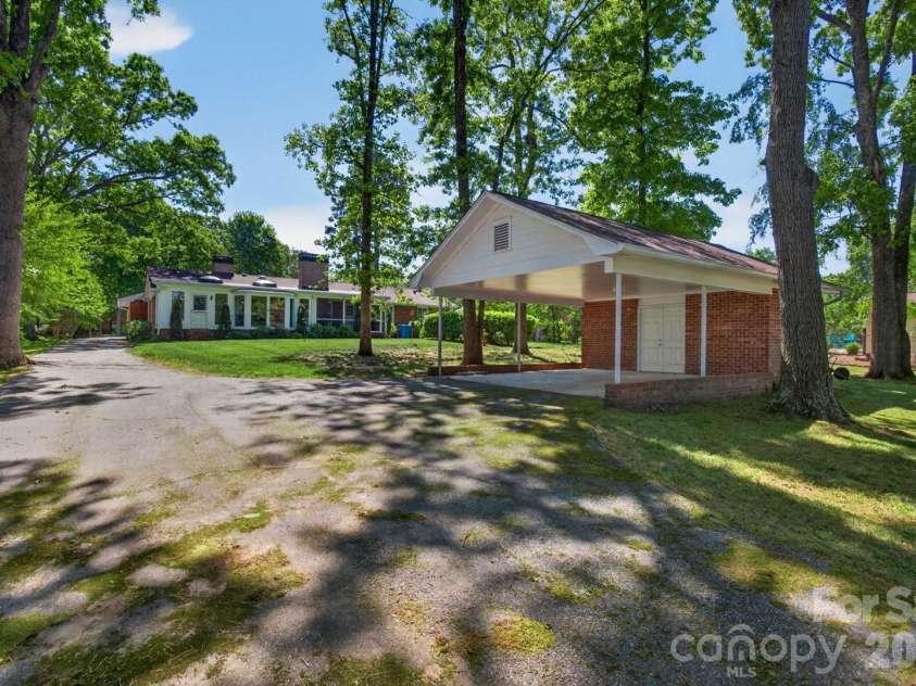 236 Richmond Road, Salisbury, NC 28144.  MLS# CAR4373599, YatesRealty ID 16551. Rear View