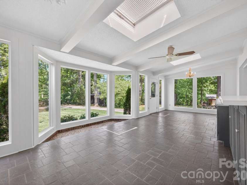 236 Richmond Road, Salisbury, NC 28144.  MLS# CAR4373599, YatesRealty ID 16551. Sunroom