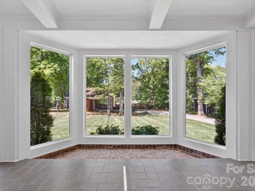 236 Richmond Road, Salisbury, NC 28144.  MLS# CAR4373599, YatesRealty ID 16551. Sunroom