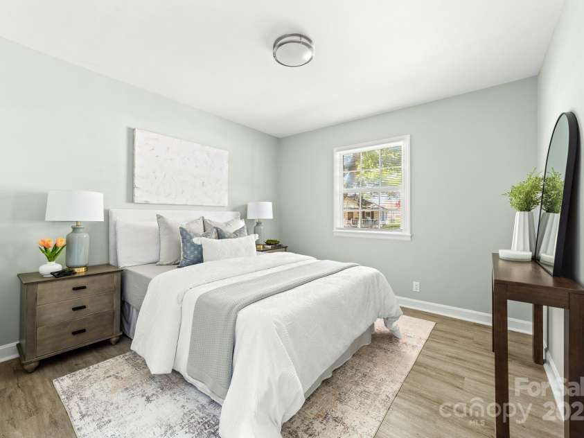 1905 Wood Street, Gastonia, NC 28052.  MLS# CAR4240049, YatesRealty ID 16553. Bedroom 1