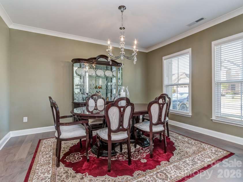 13110 Petrel Place, Charlotte, NC 28278.  MLS# CAR4369224, YatesRealty ID 16555. Dining Room