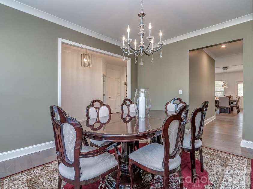 13110 Petrel Place, Charlotte, NC 28278.  MLS# CAR4369224, YatesRealty ID 16555. Dining Room