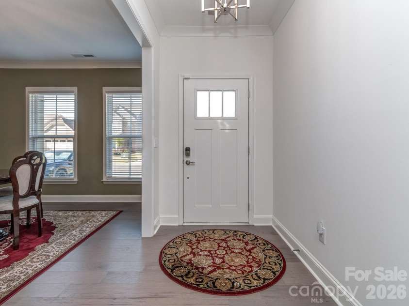 13110 Petrel Place, Charlotte, NC 28278.  MLS# CAR4369224, YatesRealty ID 16555. Foyer