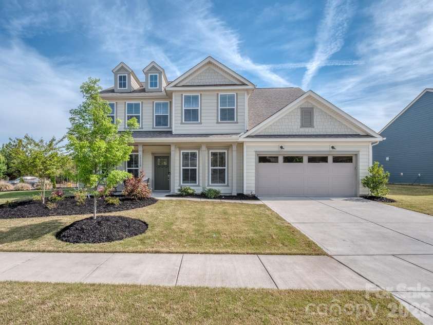 13110 Petrel Place, Charlotte, NC 28278.  MLS# CAR4369224, YatesRealty ID 16555. Front Elevation