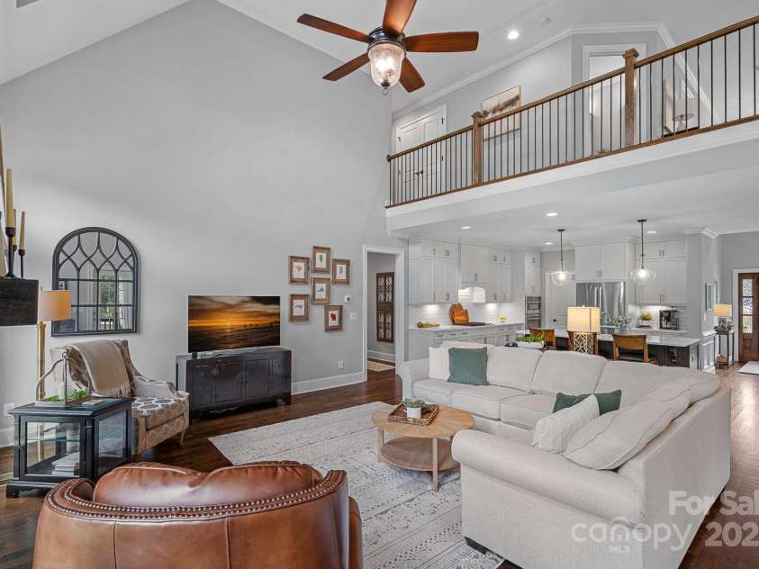 224 Hidden Meadows Drive, Mooresville, NC 28117.  MLS# CAR4263659, YatesRealty ID 16557. 2 Story Family Room