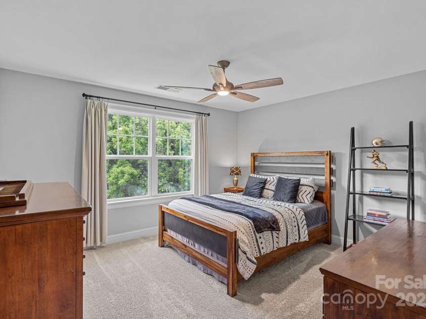 224 Hidden Meadows Drive, Mooresville, NC 28117.  MLS# CAR4263659, YatesRealty ID 16557. Bedroom 2