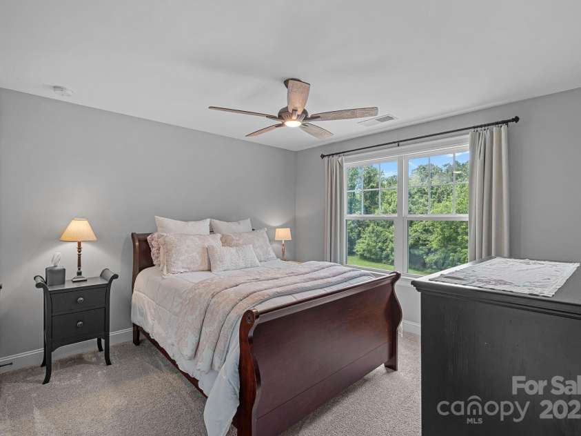 224 Hidden Meadows Drive, Mooresville, NC 28117.  MLS# CAR4263659, YatesRealty ID 16557. Bedroom 3