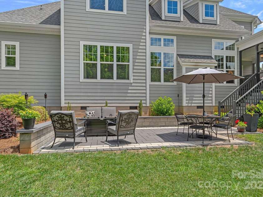 224 Hidden Meadows Drive, Mooresville, NC 28117.  MLS# CAR4263659, YatesRealty ID 16557. Patio