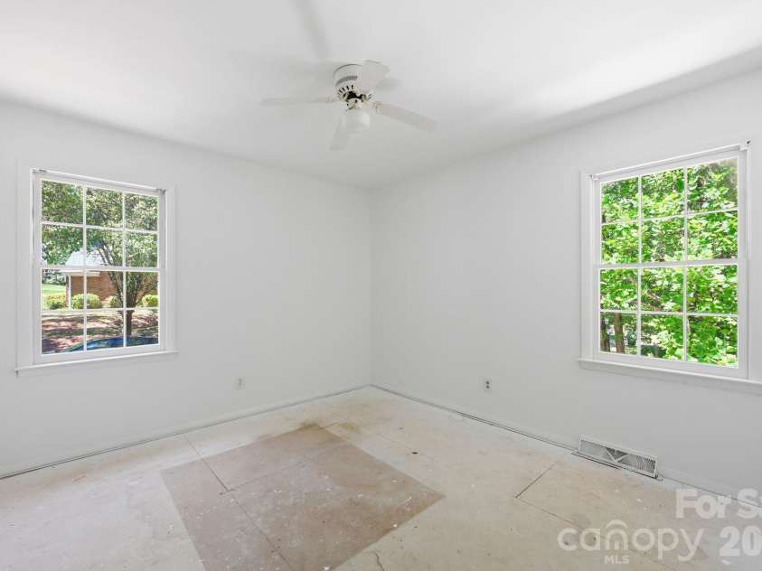 9701 Enid Lane, Matthews, NC 28105.  MLS# CAR4373941, YatesRealty ID 16557. Fourth Bedroom