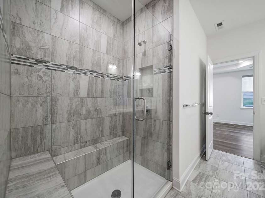 4003 Rothwood Lane, Harrisburg, NC 28075.  MLS# CAR4264020, YatesRealty ID 16559. Primary Bathroom