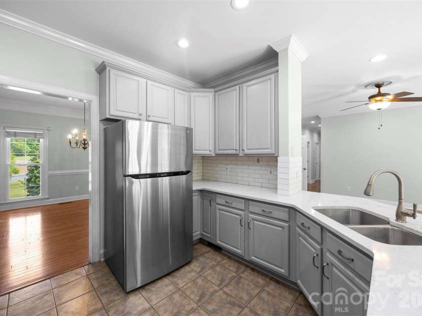 105 Partridge Bluff Drive, Concord, NC 28025.  MLS# CAR4373523, YatesRealty ID 16560. 