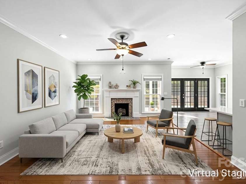 105 Partridge Bluff Drive, Concord, NC 28025.  MLS# CAR4373523, YatesRealty ID 16560. 