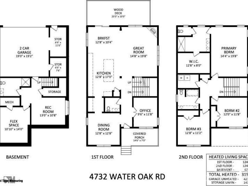 4732 Water Oak Road, Charlotte, NC 28211.  MLS# CAR4264819, YatesRealty ID 16561. 