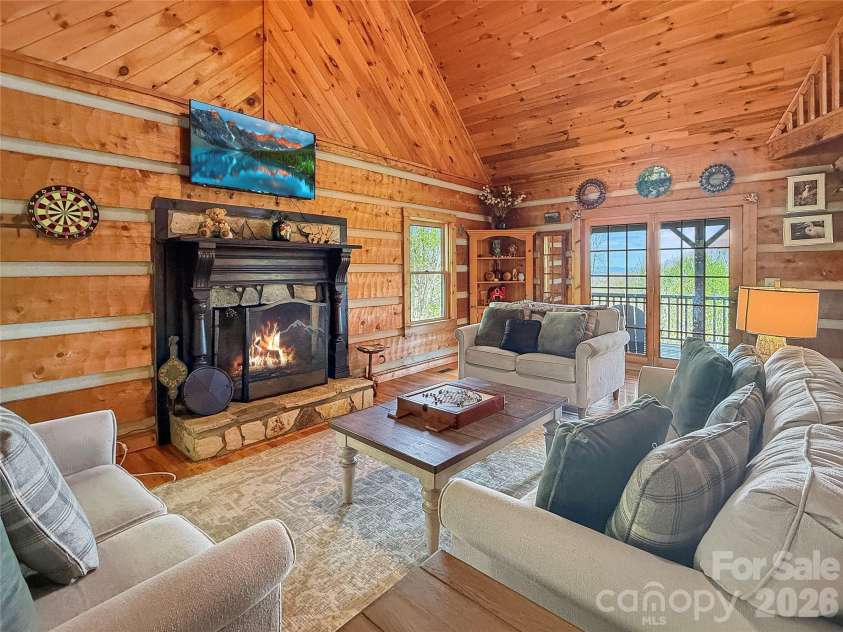564 Nettles Ridge Road, Banner Elk, NC 28604.  MLS# CAR4374595, YatesRealty ID 16561. 