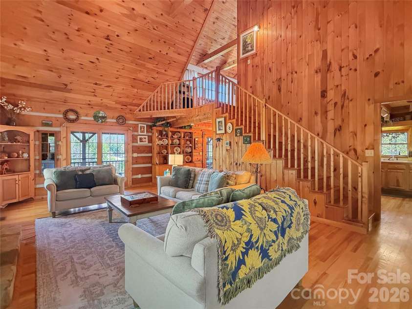 564 Nettles Ridge Road, Banner Elk, NC 28604.  MLS# CAR4374595, YatesRealty ID 16561. 