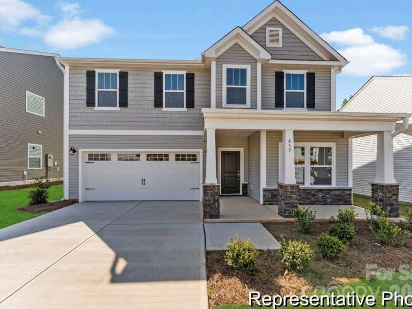 122 Peak View Road, Statesville, NC 28677.  MLS# CAR4374716, YatesRealty ID 16563. 