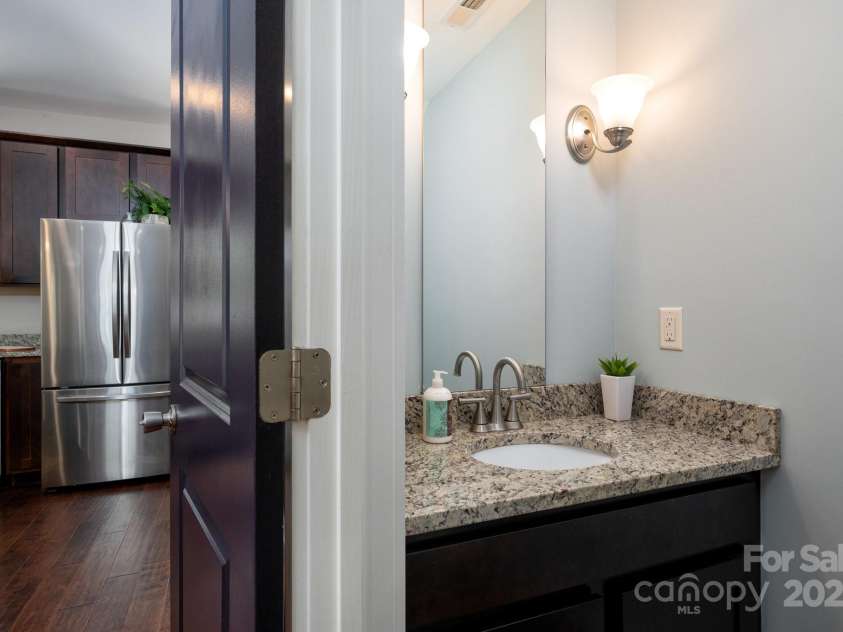 15 Gratitude Drive, Asheville, NC 28806.  MLS# CAR4254992, YatesRealty ID 16563. Half bath on main