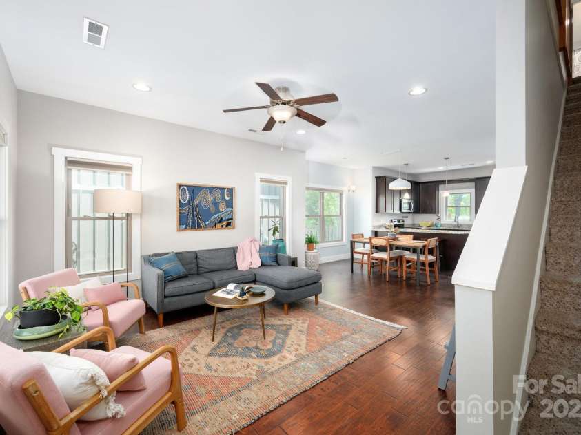 15 Gratitude Drive, Asheville, NC 28806.  MLS# CAR4254992, YatesRealty ID 16563. Let's head upstairs and put some carpet under our toes...