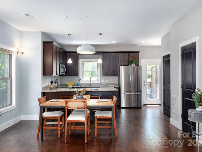 15 Gratitude Drive, Asheville, NC 28806.  MLS# CAR4254992, YatesRealty ID 16563. Open living on the main, all bedrooms and laundry are upstairs