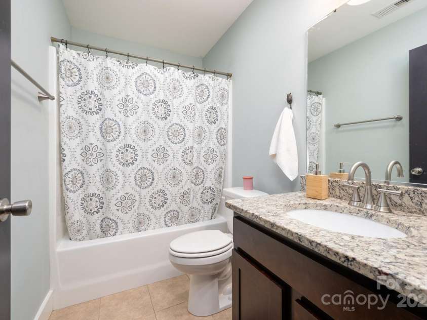 15 Gratitude Drive, Asheville, NC 28806.  MLS# CAR4254992, YatesRealty ID 16563. Shared common hall bathroom