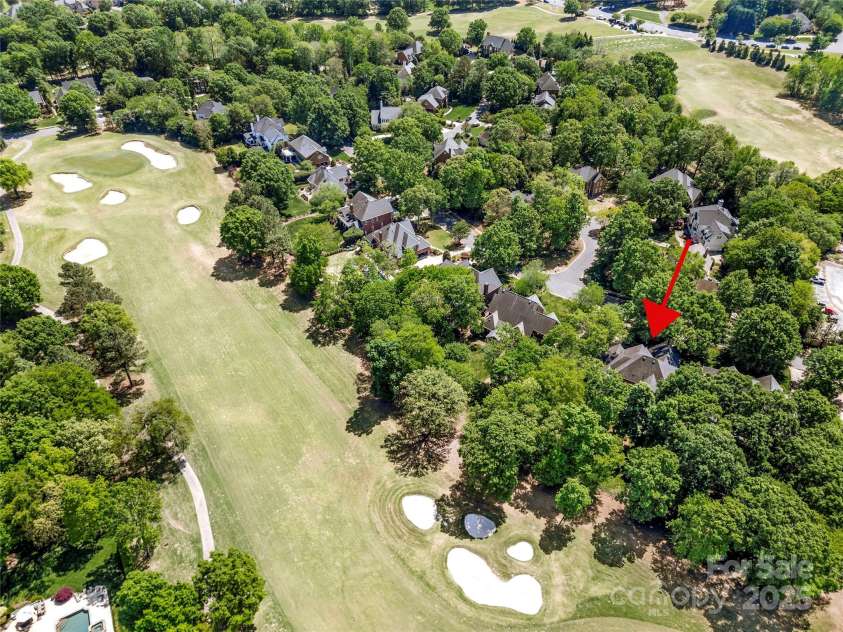 11510 Pine Valley Club Drive, Charlotte, NC 28277.  MLS# CAR4253560, YatesRealty ID 16566. 