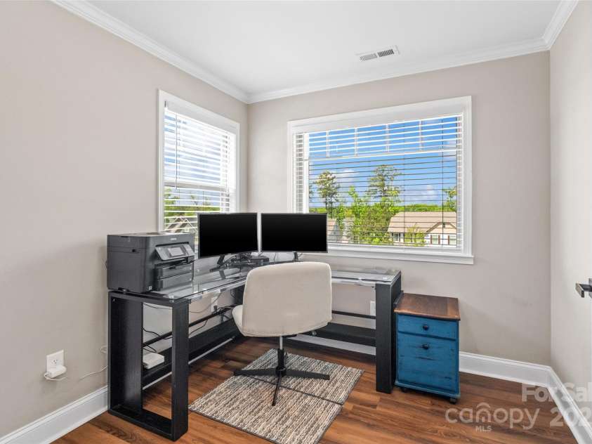 10270 Lakeshore Drive, Lancaster, SC 29720.  MLS# CAR4240067, YatesRealty ID 16567. Office with Lake View