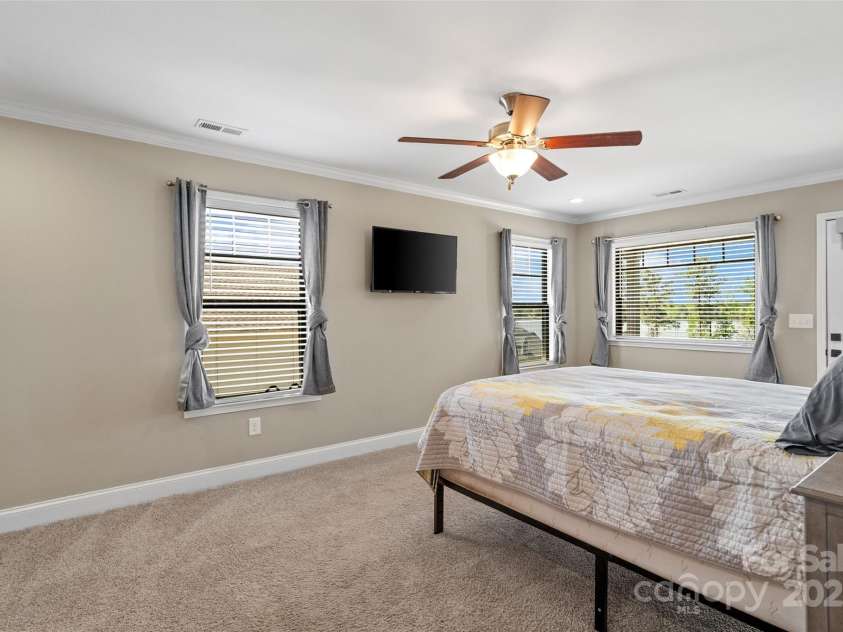 10270 Lakeshore Drive, Lancaster, SC 29720.  MLS# CAR4240067, YatesRealty ID 16567. Primary Ensuite with Lake View