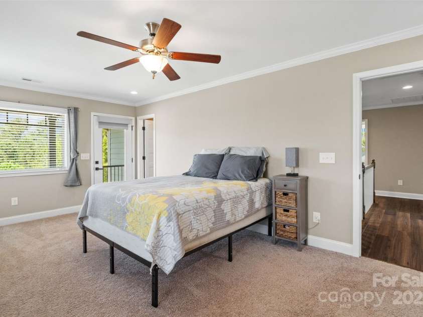 10270 Lakeshore Drive, Lancaster, SC 29720.  MLS# CAR4240067, YatesRealty ID 16567. Primary Ensuite with Lake View