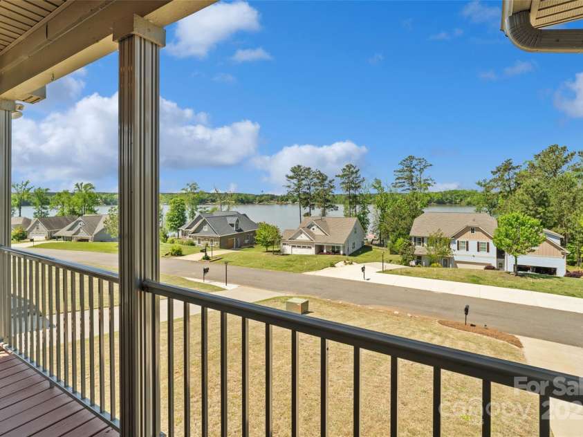 10270 Lakeshore Drive, Lancaster, SC 29720.  MLS# CAR4240067, YatesRealty ID 16567. Primary Ensuite with Lake View Balcony