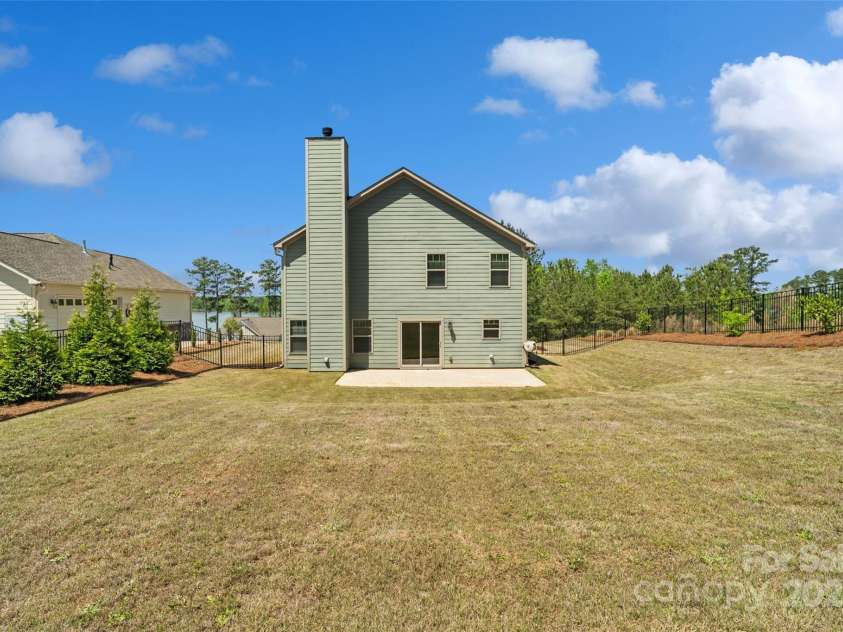 10270 Lakeshore Drive, Lancaster, SC 29720.  MLS# CAR4240067, YatesRealty ID 16567. Rear Exterior
