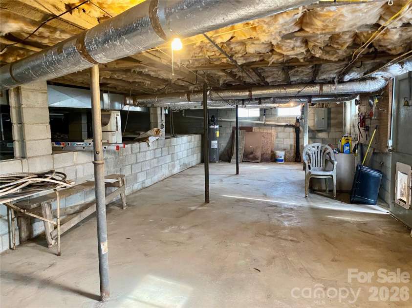 306 US Hwy 70A E Highway, Hildebran, NC 28637.  MLS# CAR4343164, YatesRealty ID 1657. BASEMENT