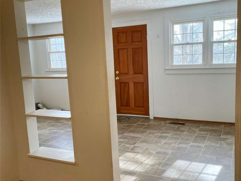 306 US Hwy 70A E Highway, Hildebran, NC 28637.  MLS# CAR4343164, YatesRealty ID 1657. LOOKNG INTO SUNROOM
