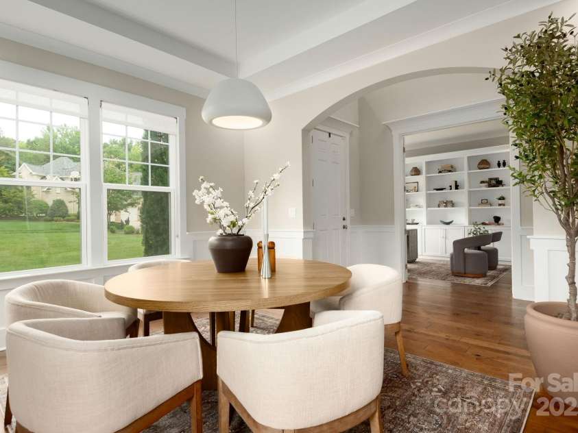 3009 Ocaso Court, Matthews, NC 28104.  MLS# CAR4264025, YatesRealty ID 16570. 