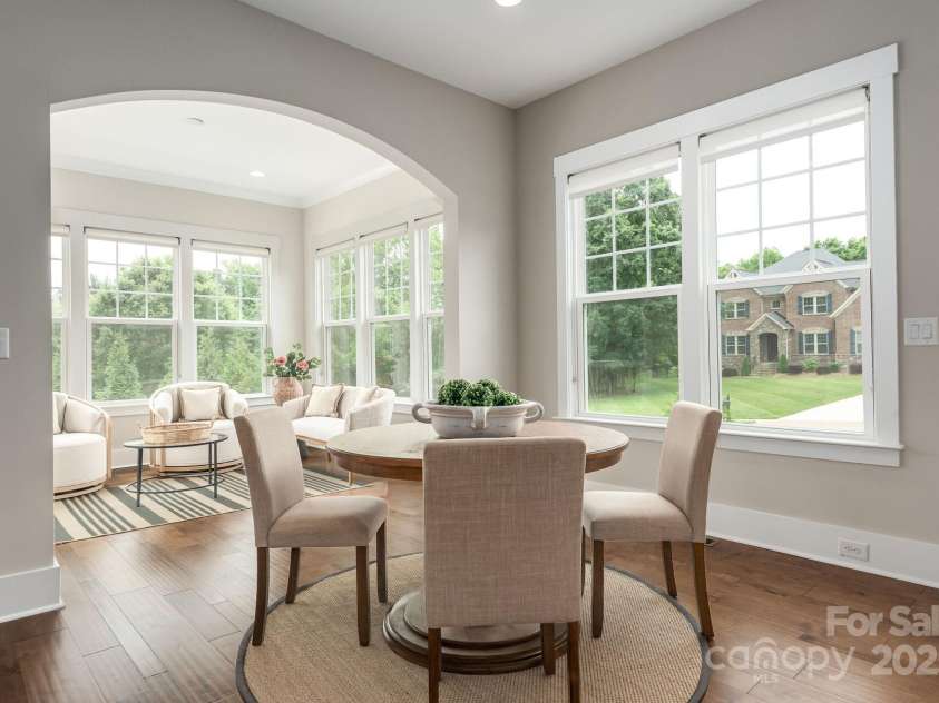 3009 Ocaso Court, Matthews, NC 28104.  MLS# CAR4264025, YatesRealty ID 16570. 