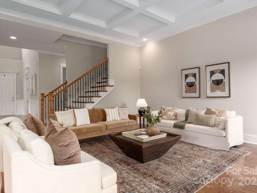 3009 Ocaso Court, Matthews, NC 28104.  MLS# CAR4264025, YatesRealty ID 16570. 