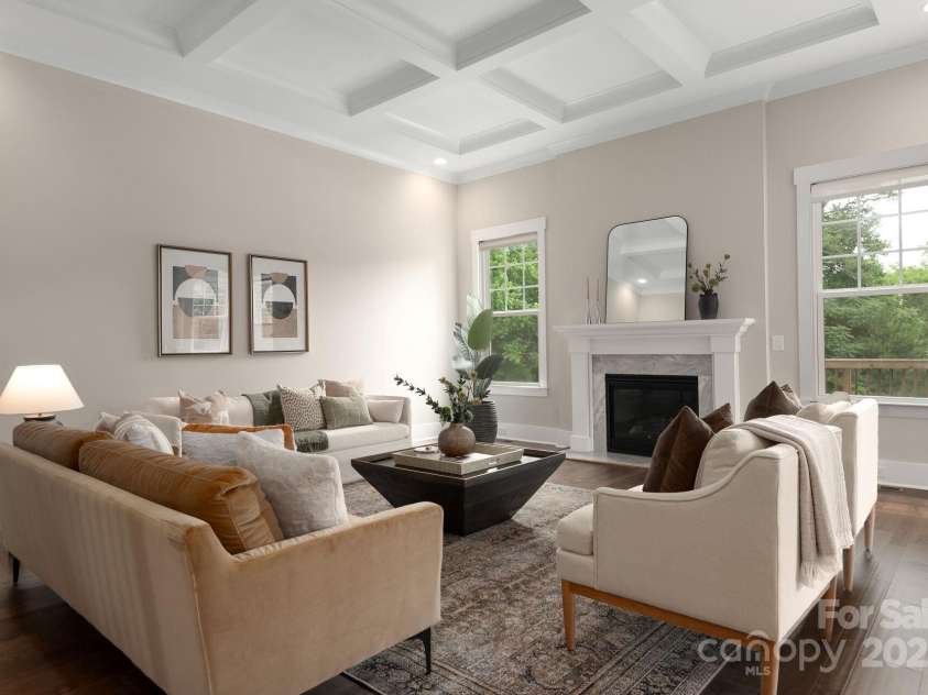 3009 Ocaso Court, Matthews, NC 28104.  MLS# CAR4264025, YatesRealty ID 16570. 