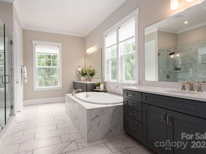 3009 Ocaso Court, Matthews, NC 28104.  MLS# CAR4264025, YatesRealty ID 16570. 