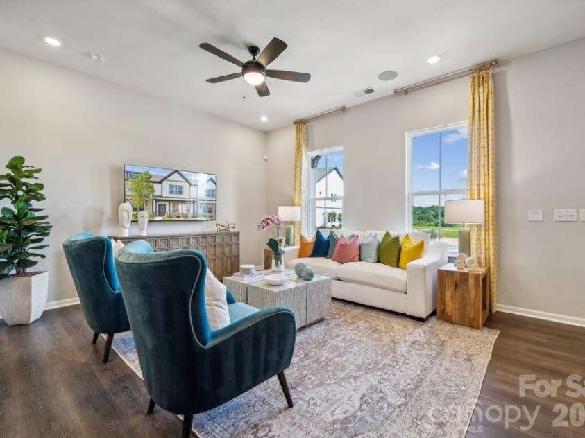 207 Silver Fleet Drive, Indian Trail, NC 28079.  MLS# CAR4375808, YatesRealty ID 16571. Representative Photo