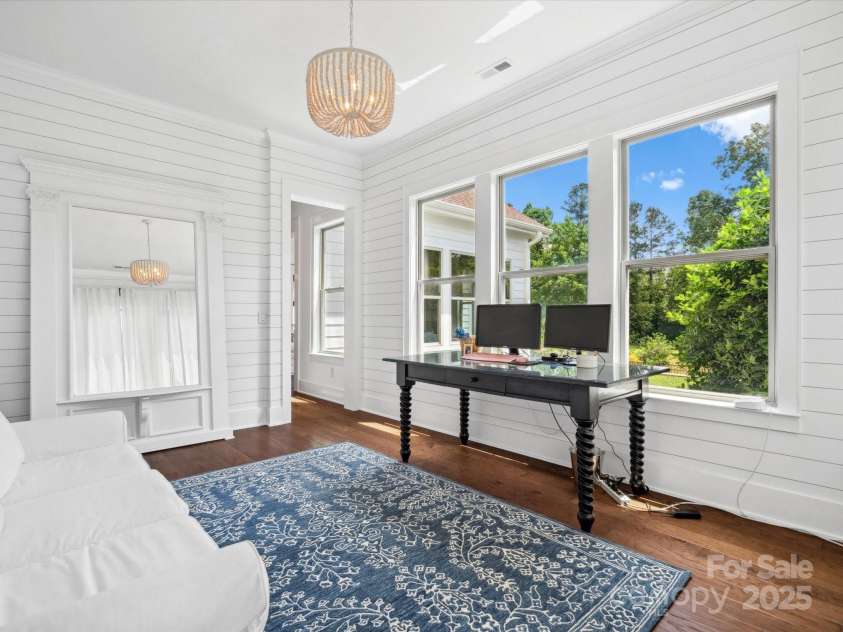 435 Galbreath Court, Fort Mill, SC 29708.  MLS# CAR4261565, YatesRealty ID 16571. 1st floor office/sunroom