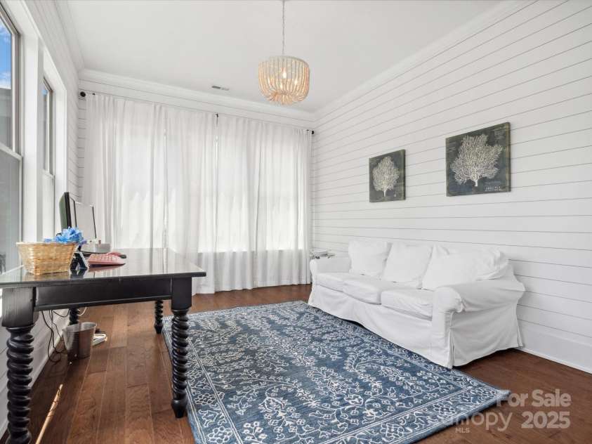 435 Galbreath Court, Fort Mill, SC 29708.  MLS# CAR4261565, YatesRealty ID 16571. 1st floor office/sunroom