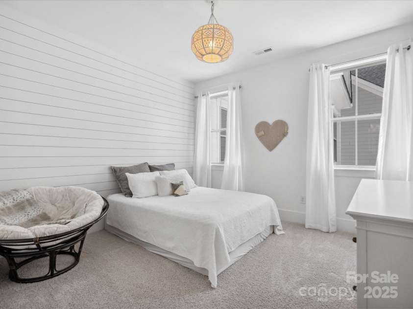 435 Galbreath Court, Fort Mill, SC 29708.  MLS# CAR4261565, YatesRealty ID 16571. Bedroom 3 with walk in closet