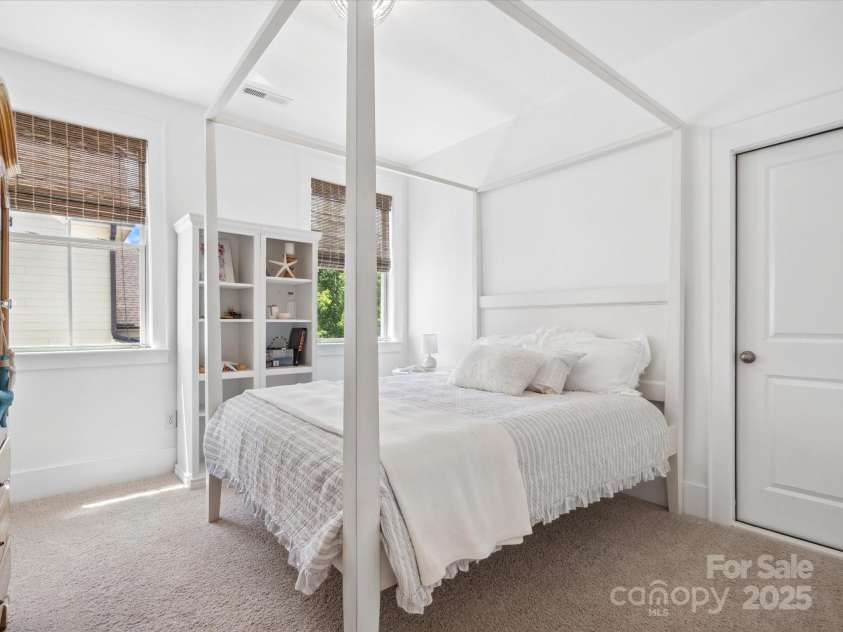 435 Galbreath Court, Fort Mill, SC 29708.  MLS# CAR4261565, YatesRealty ID 16571. Bedroom 4 with walk-in closet (And 13x8 walk in storage accessible from this bedroom)