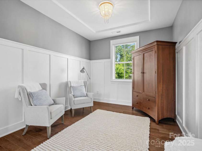 435 Galbreath Court, Fort Mill, SC 29708.  MLS# CAR4261565, YatesRealty ID 16571. Primary bedroom sitting area